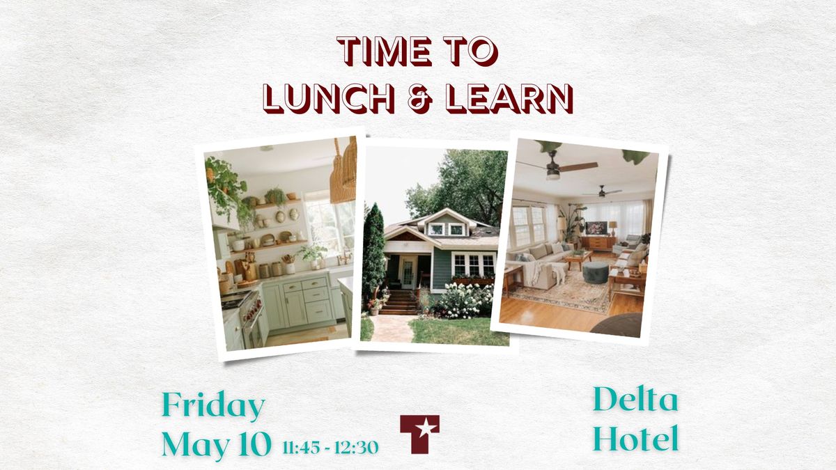 Lunch and Learn - Home Buying