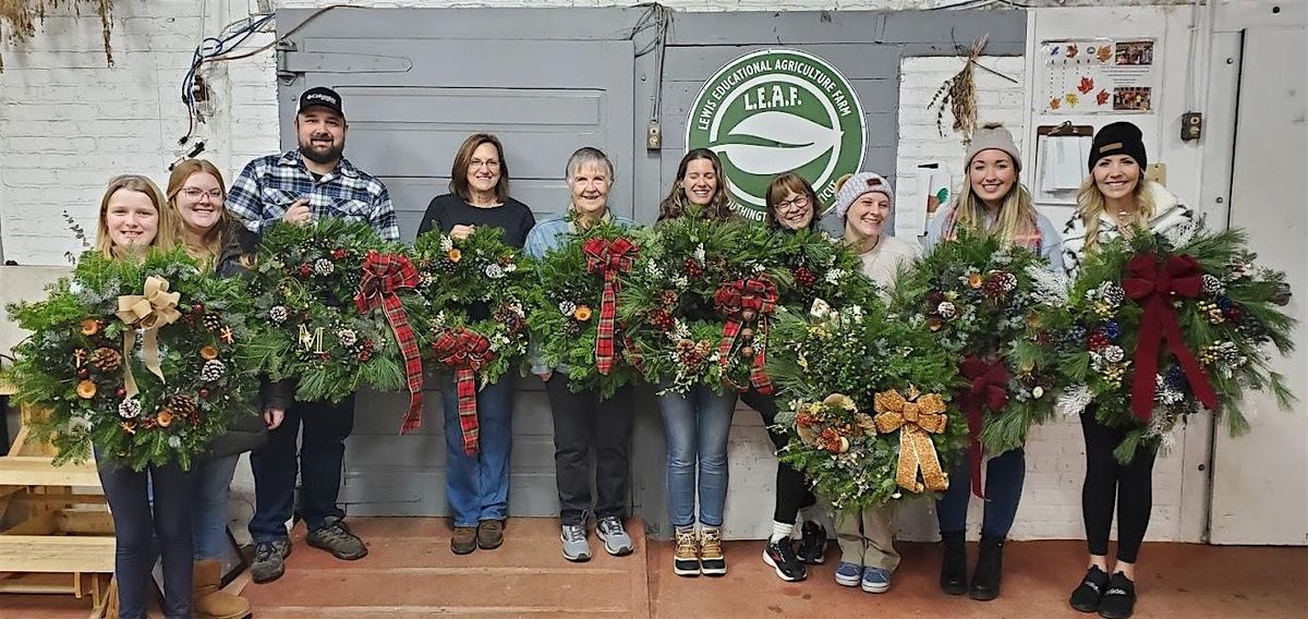 2024 Holiday Balsam Wreath Decorating Workshop