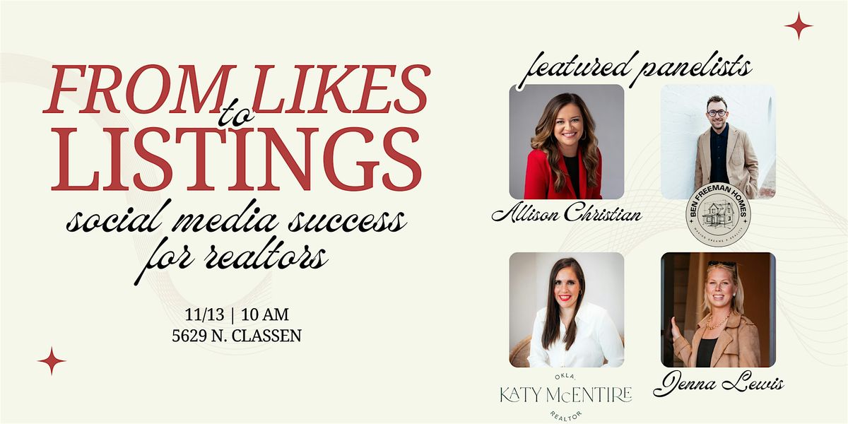 From Likes to Listings: Social Media Success for Realtors