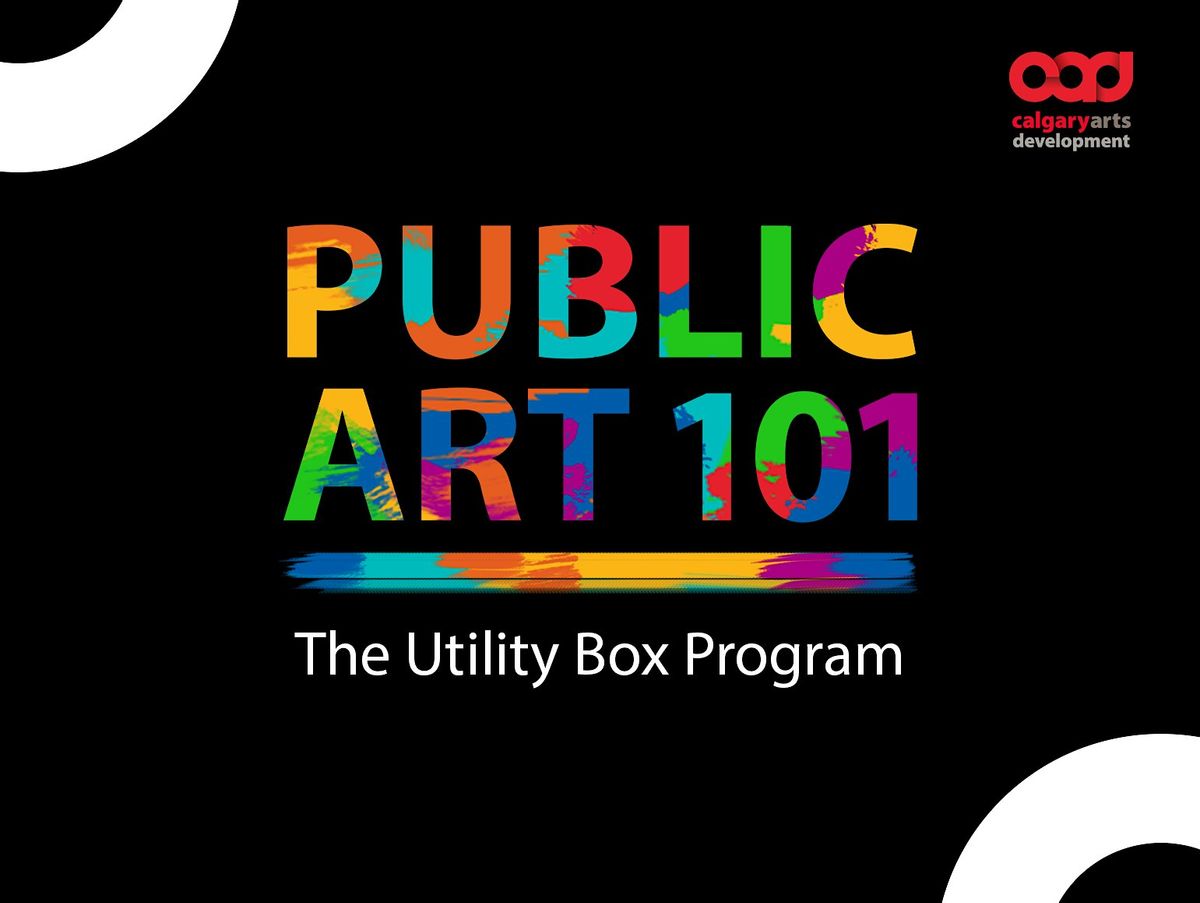 Public Art 101: The Utility Box Program