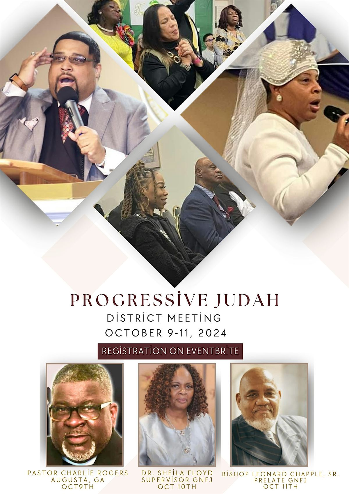 Progressive Judah District Meeting