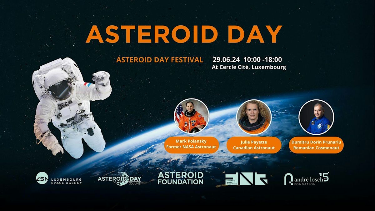 Asteroid Day Festival