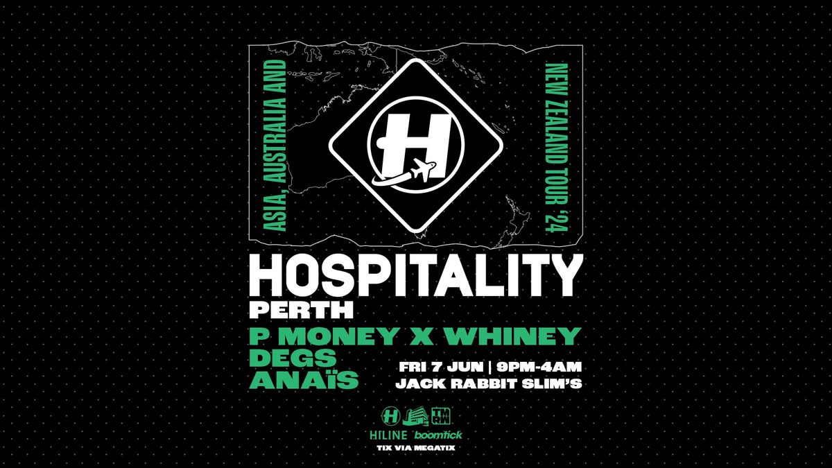HILINE | Hospitality DNB ft. P Money x Whiney, Degs & Ana\u00efs