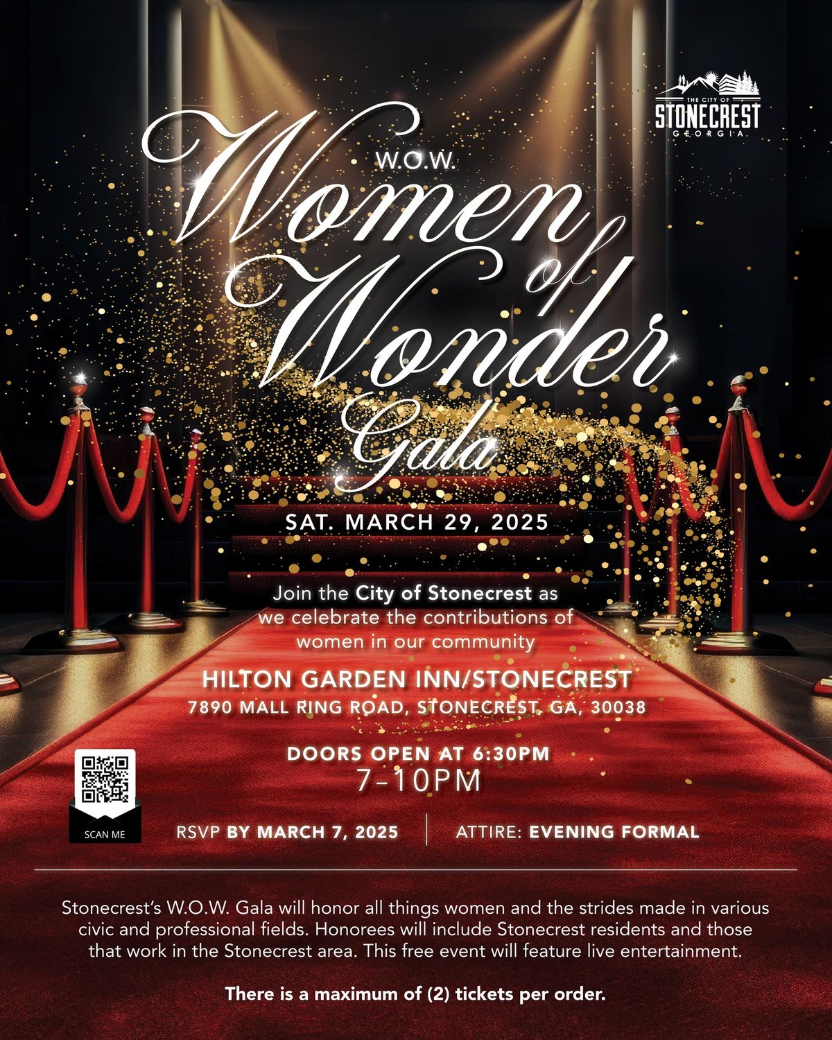 Women of Wonder Gala