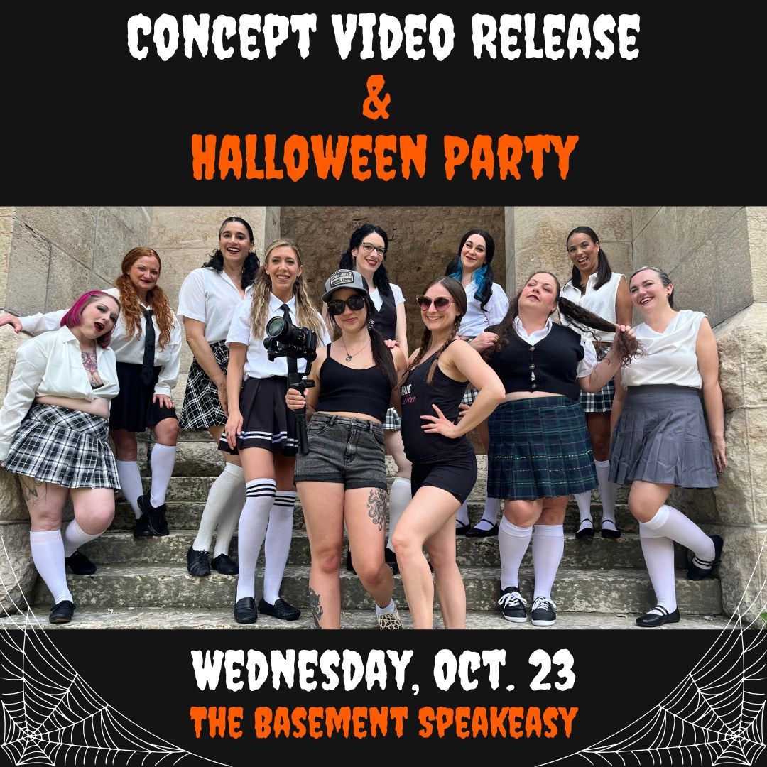 Prairie Diva Concept Video Release & Halloween Party