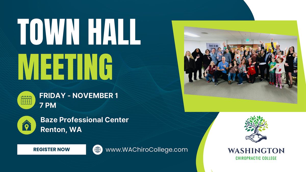 WCC Town Hall Meeting