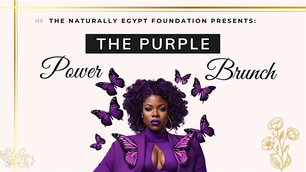 The Purple Power Brunch for Lupus