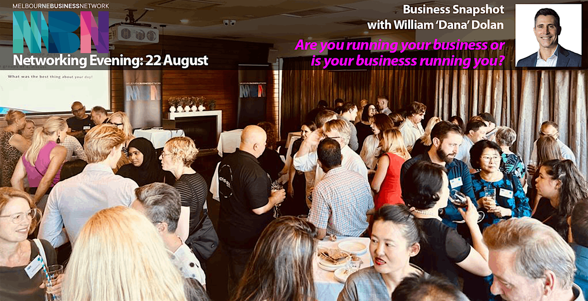 MBN Monthly Networking and Catch-Up:  Thursday, 22 August 2024