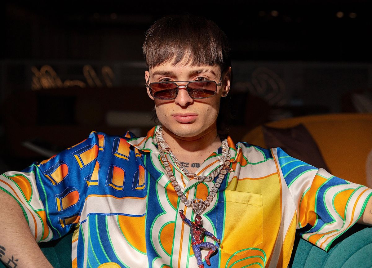 Peso Pluma Doble P Tour Tickets, Majestic Theatre, San Antonio, 9