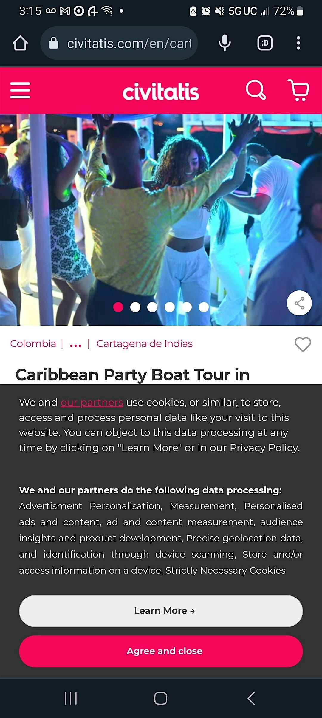 Caribbean Boatride