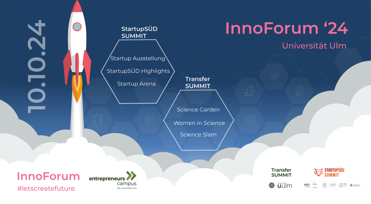 InnoForum: Transfer SUMMIT + StartupS\u00dcD SUMMIT
