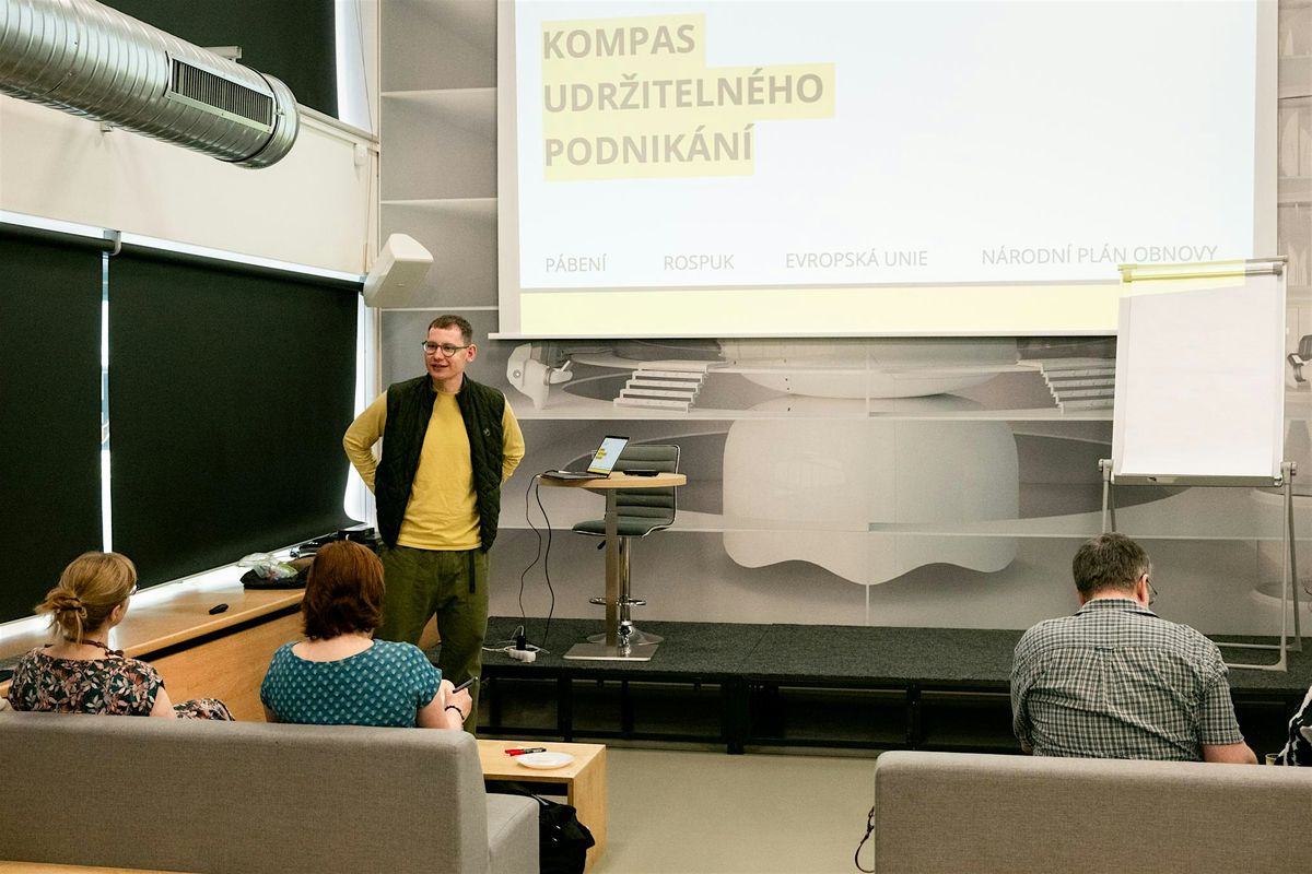 Workshop: Kompas udr\u017eiteln\u00e9ho podnik\u00e1n\u00ed v Brn\u011b