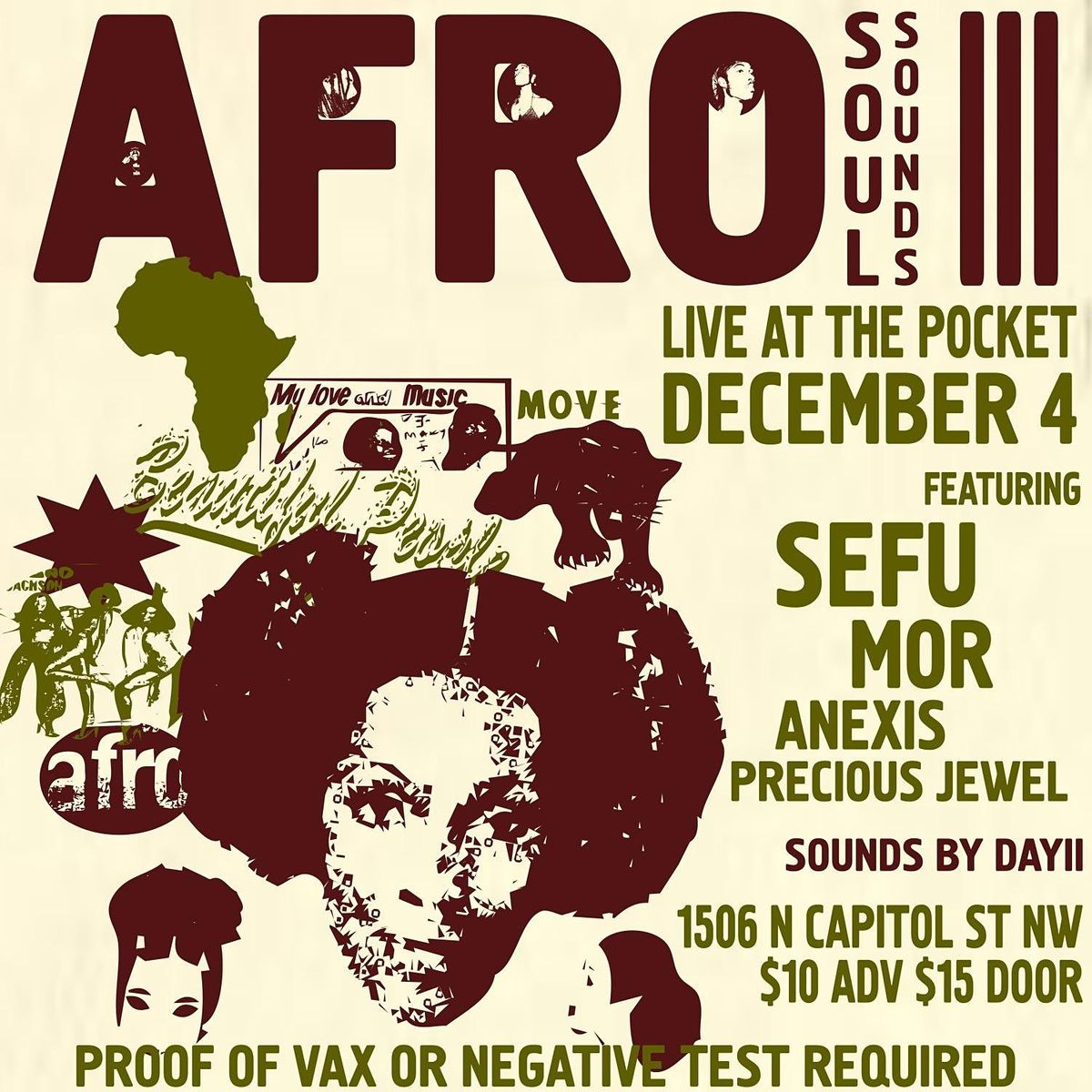 The Pocket Presents: Afro Soul Sounds