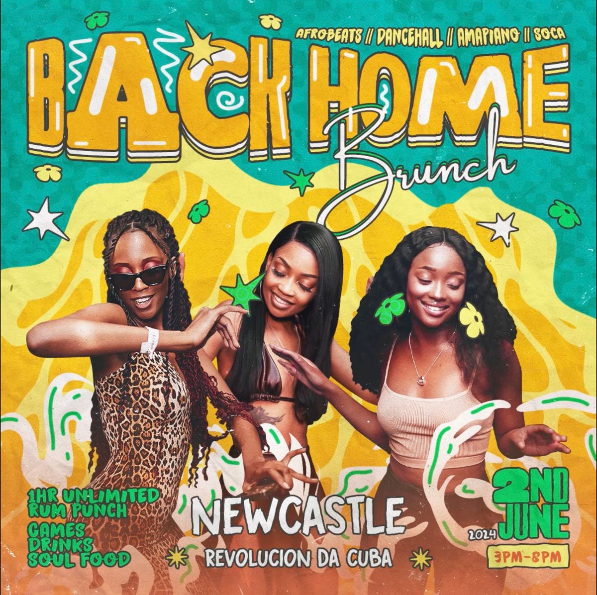 BACK HOME BRUNCH: ROOFTOP DAY PARTY NEWCASTLE 