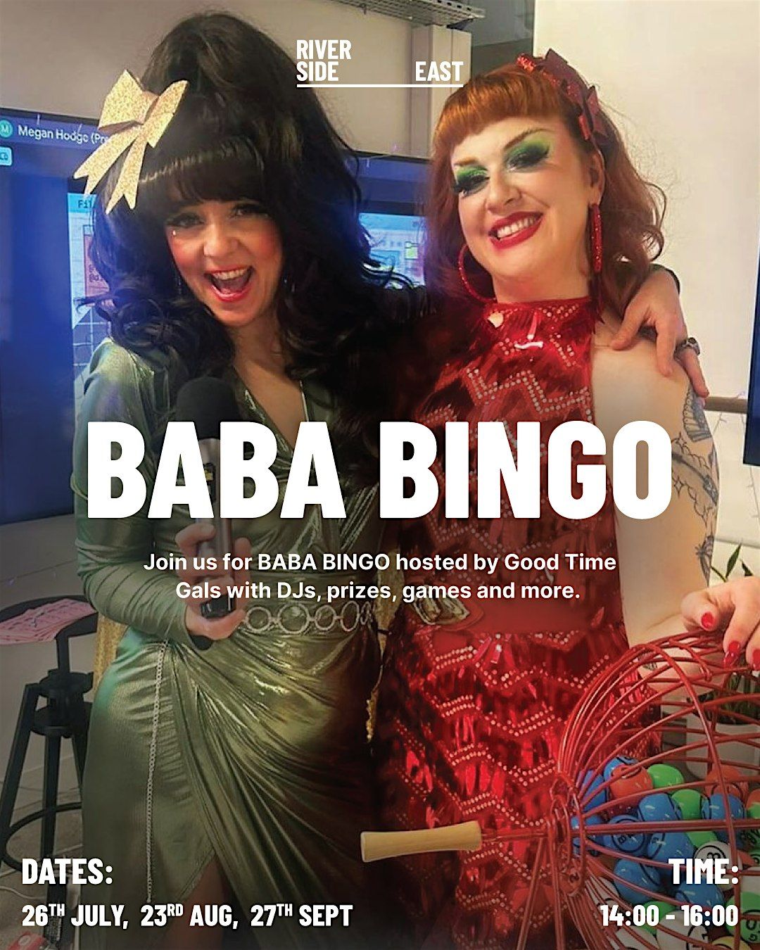 Baba Bingo Riverside East London 26 July 2024