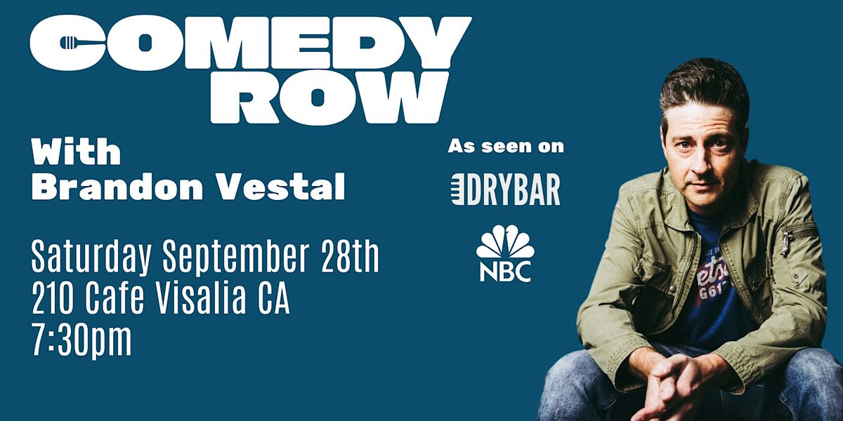 Brandon Vestal Live at Comedy Row