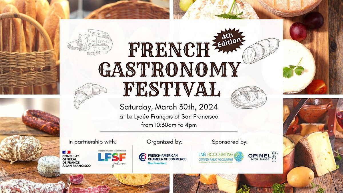 French Gastronomy Festival 2024