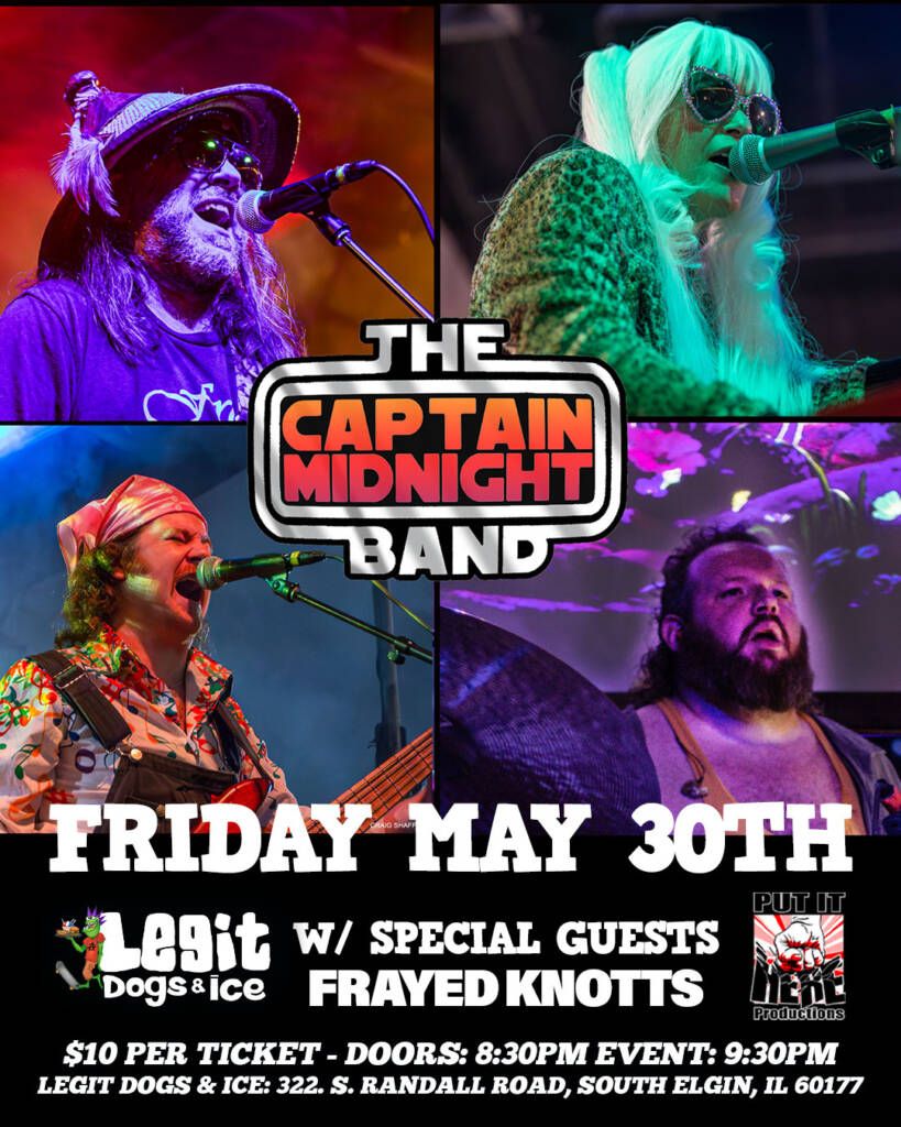 Captain Midnight Band