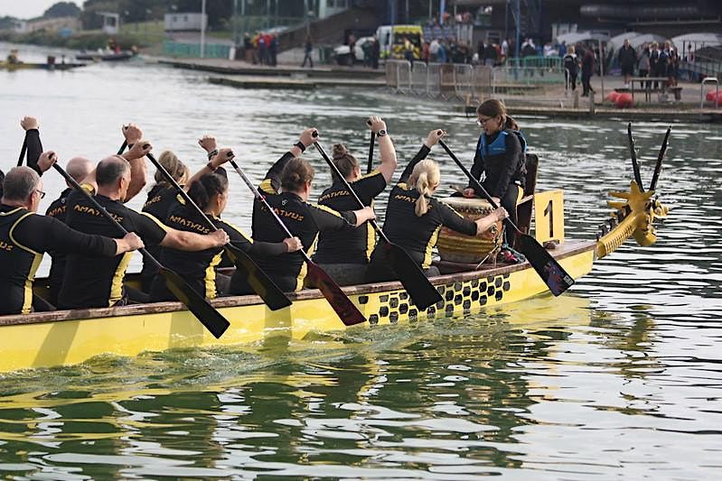 Free Dragon Boat Paddling Session Liverpool