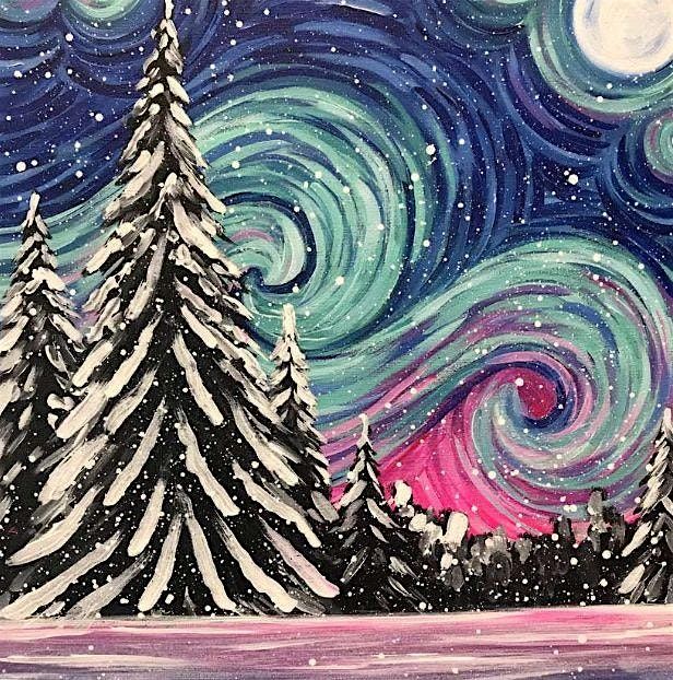 Paint Night unleash your inner artist!