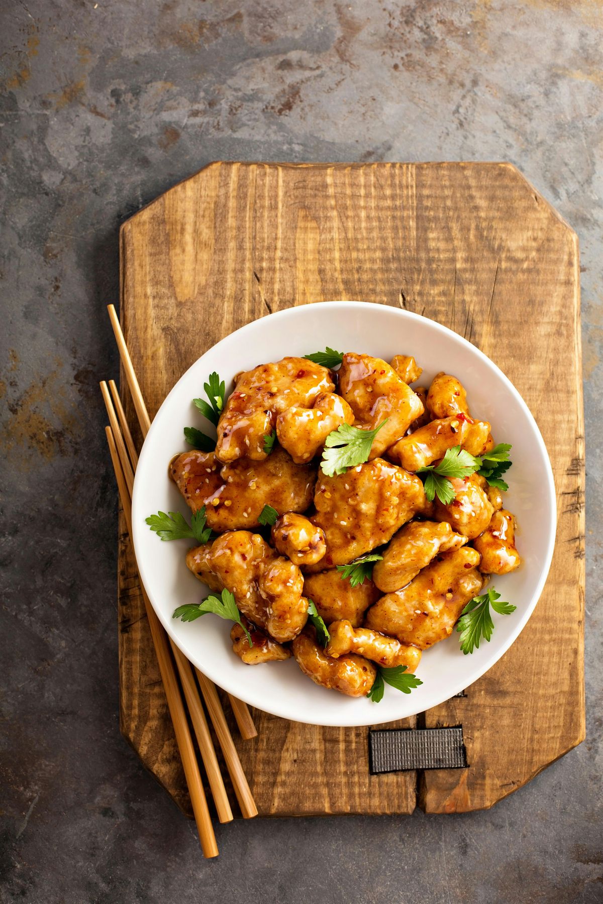 Chinese-American Takeout at Home - Cooking Class