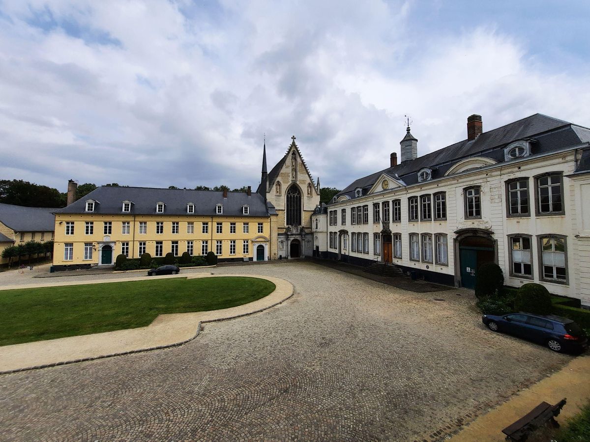 Lhistoire de lAbbaye de La Cambre, Abdij Ter Kameren, Brussel, 17 June 2023