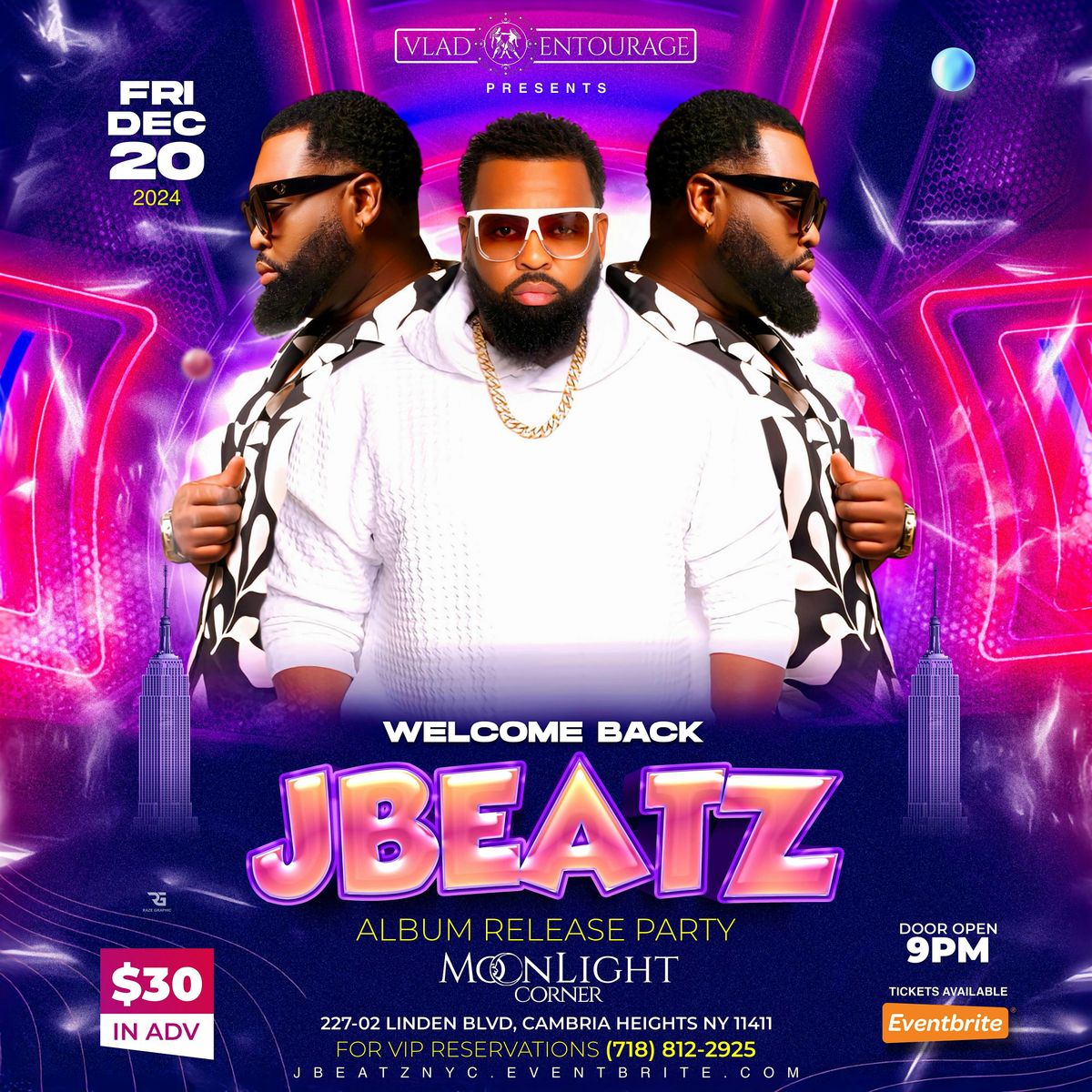 Welcome Jbeatz to NYC