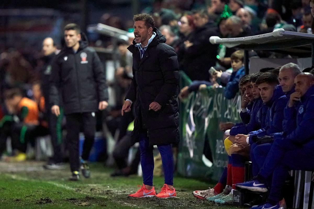 Elche CF vs Atletico Madrid at Estadio Martinez Valero