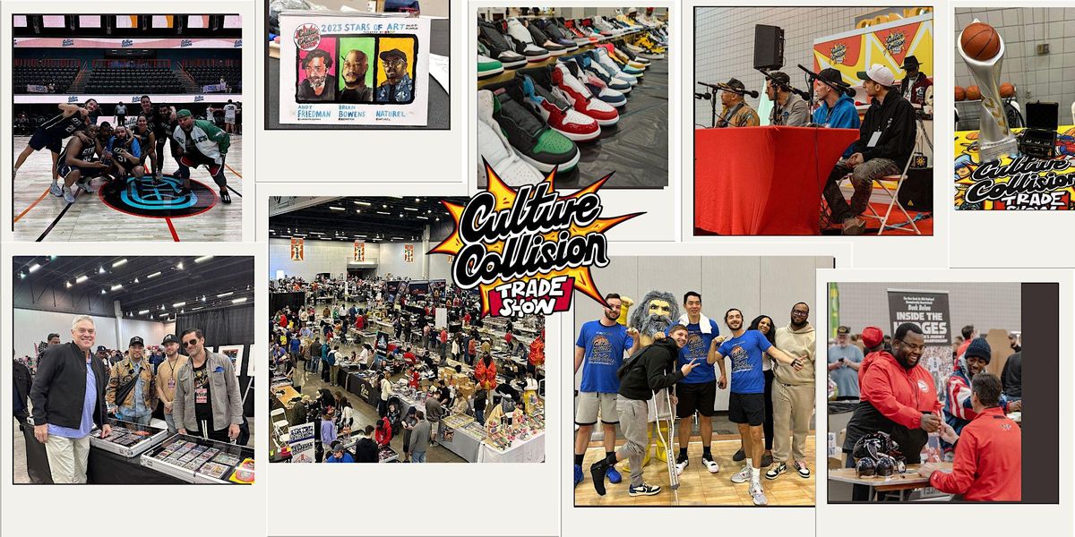 Culture Collision Trade Show | VENDOR  SIGN UP | Sports Cards and More