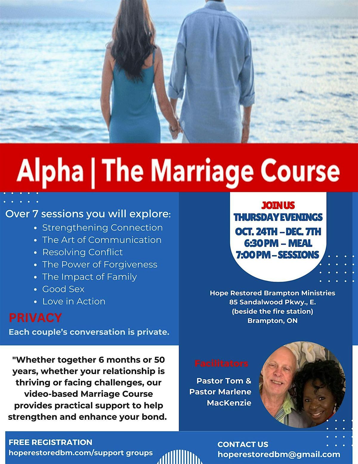 Couples Date Night - 7 Week Marriage Course