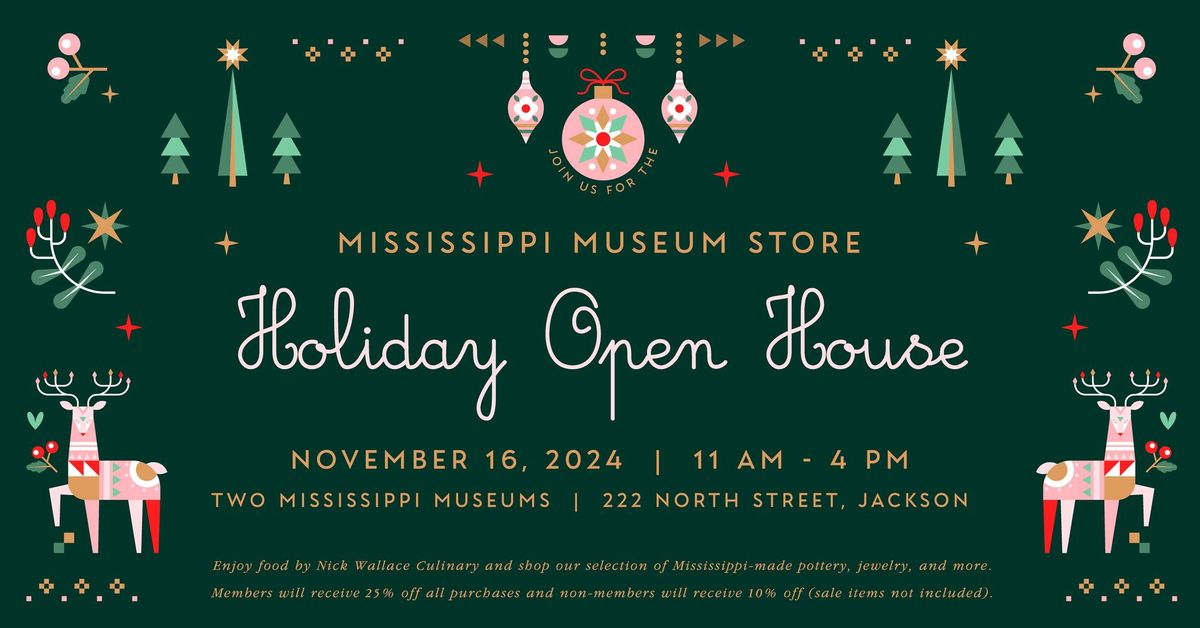 Holiday Open House 