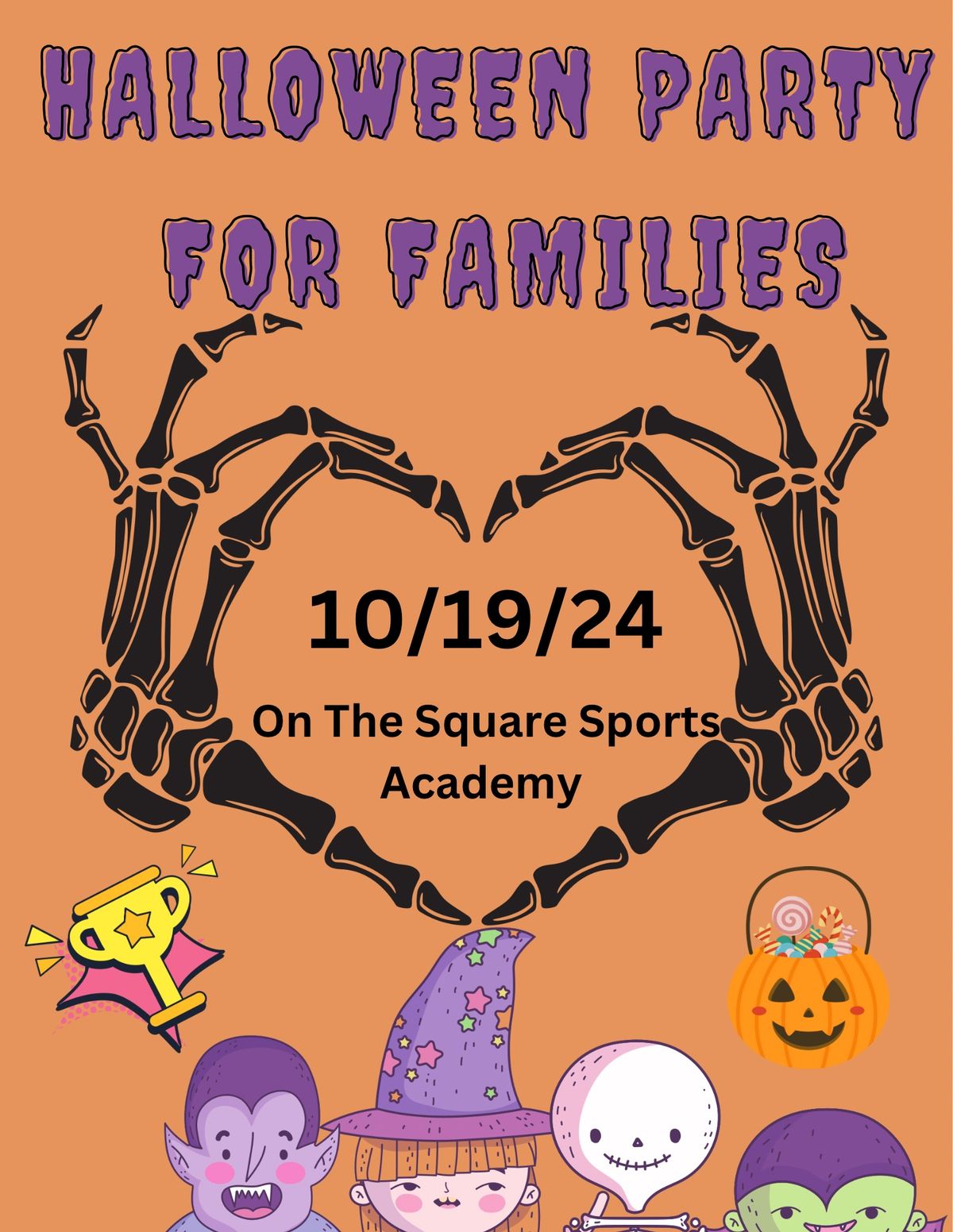 Halloween Party for Families