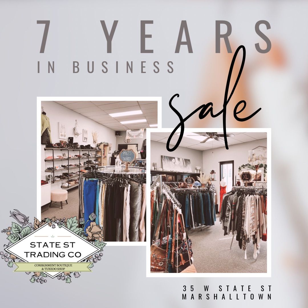 7 Year Anniversary Sale @ SSTC