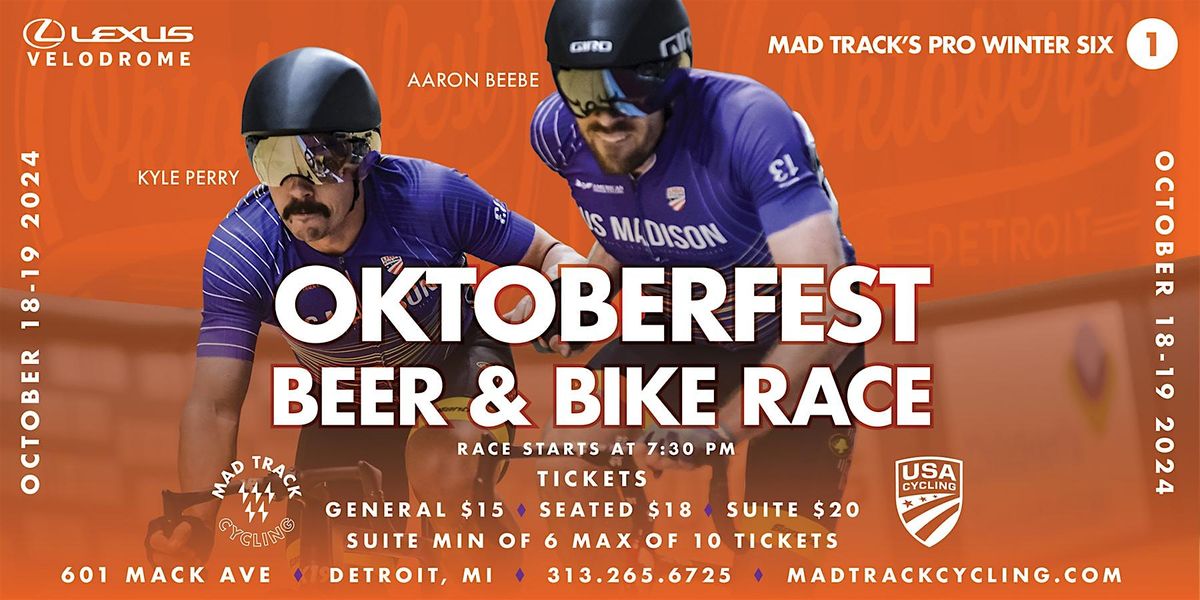 Oktoberfest Beer & Bike Race Day 2