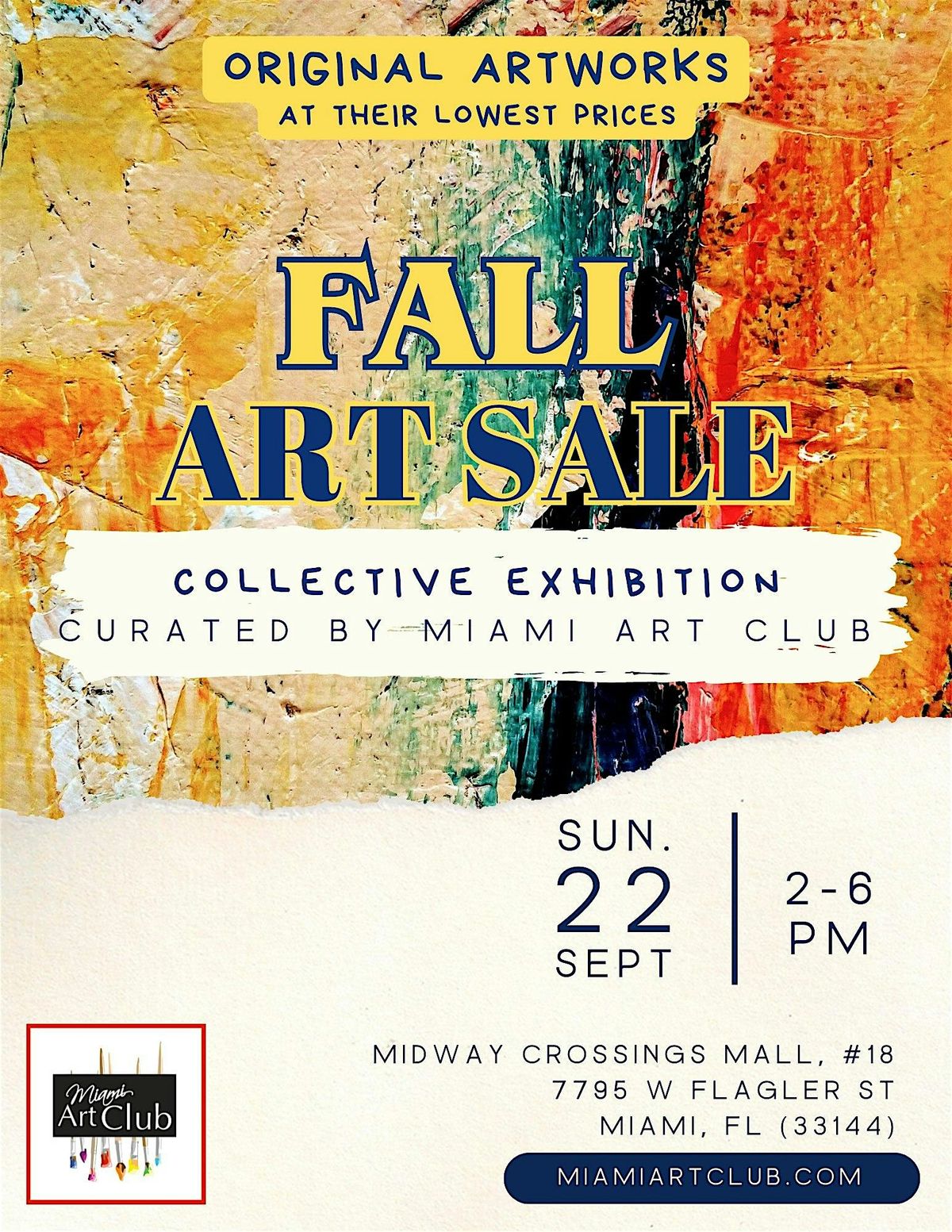 FALL ART SALE - Collective Exhibition