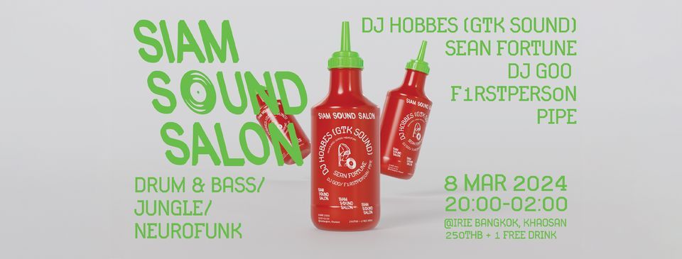 Siam Sound Salon @ Irie (08.Mar.24)