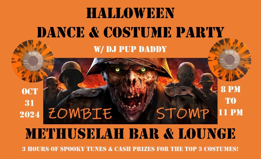 Halloween Dance & Costume Party w\/ DJ Pup Daddy - Zombie Stomp