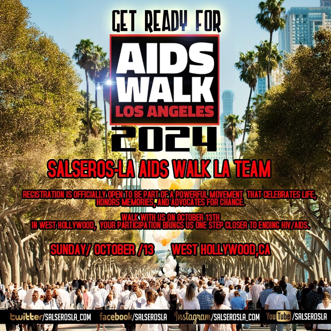 Salseros-LA AIDS Walk 2024 Team & Fundraiser