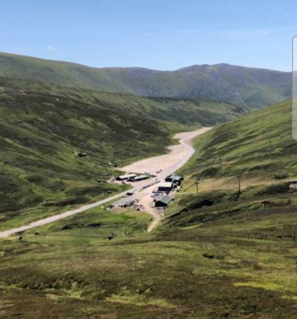 Scotland trip....Glenshee Ski Resort and beyond....