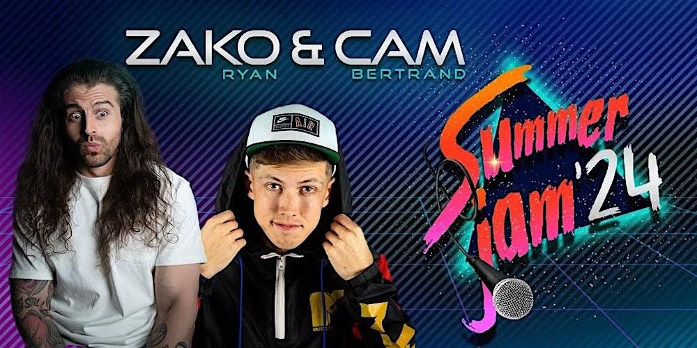 Zako Ryan & Cam Bertrand Live At Gramps In Miami !