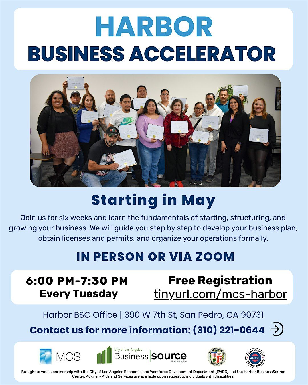 Harbor Business Accelerator