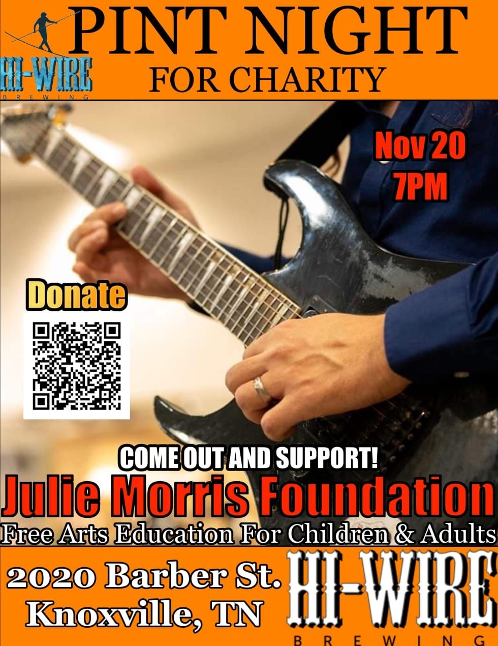 Hi-Wire Brewing Knoxville Charity Event for JMF