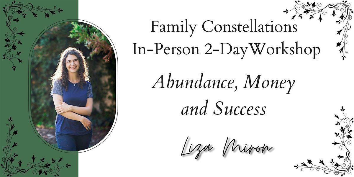 Abundance, Money, and Success: 2-Day Workshop