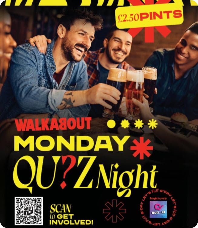 Quiz Night - Relaunch