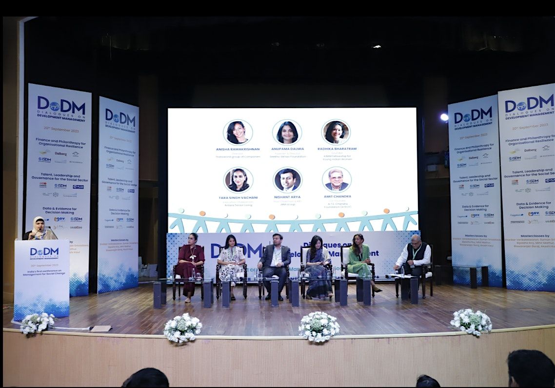 Dialogues on Development Management (DoDM) 2024: A Conference on Management for Social Impact