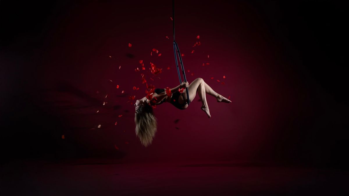 RED VALENTINE - AERIAL HOOP & POLE