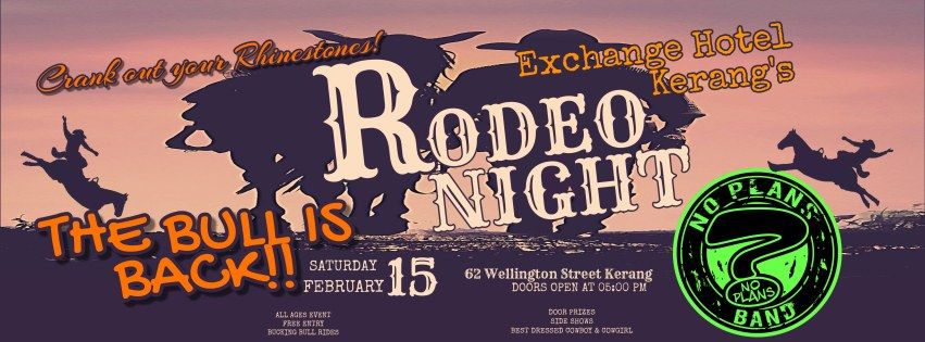 2nd Annual Kerang Rodeo - 15 Feb 2025