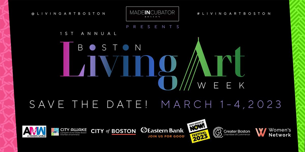 Womens Network: Creative Innovation Panel - Living Art Boston 2023 ...