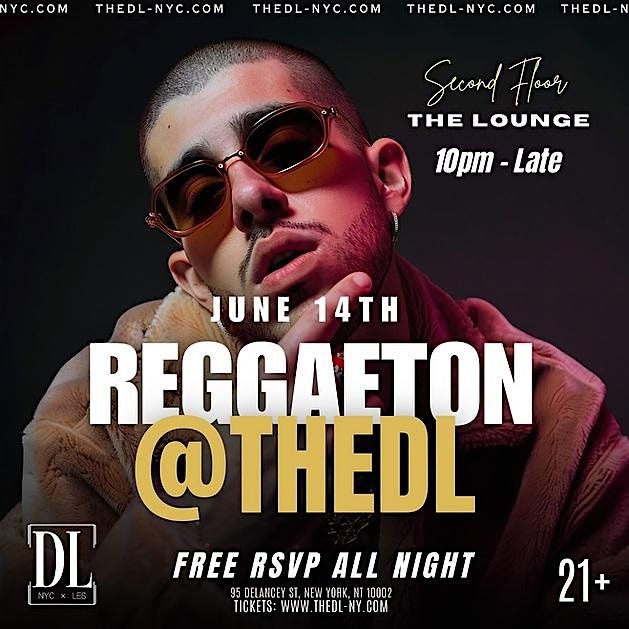 Reggaeton @ The DL