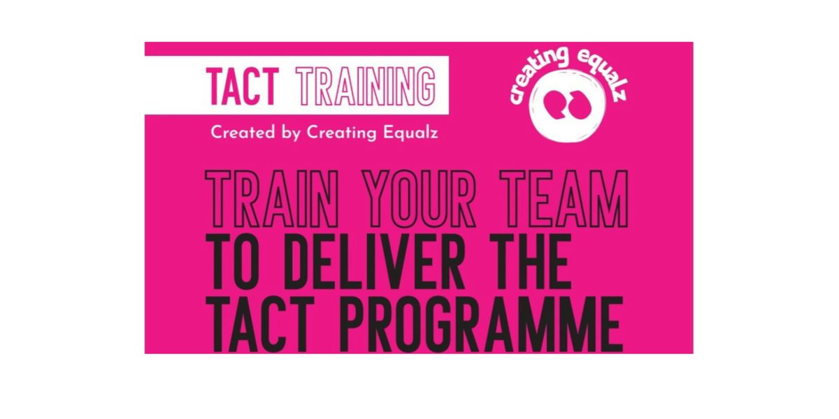 Train Your Team to Deliver the Talking Abuse & Cultural Trauma Programme